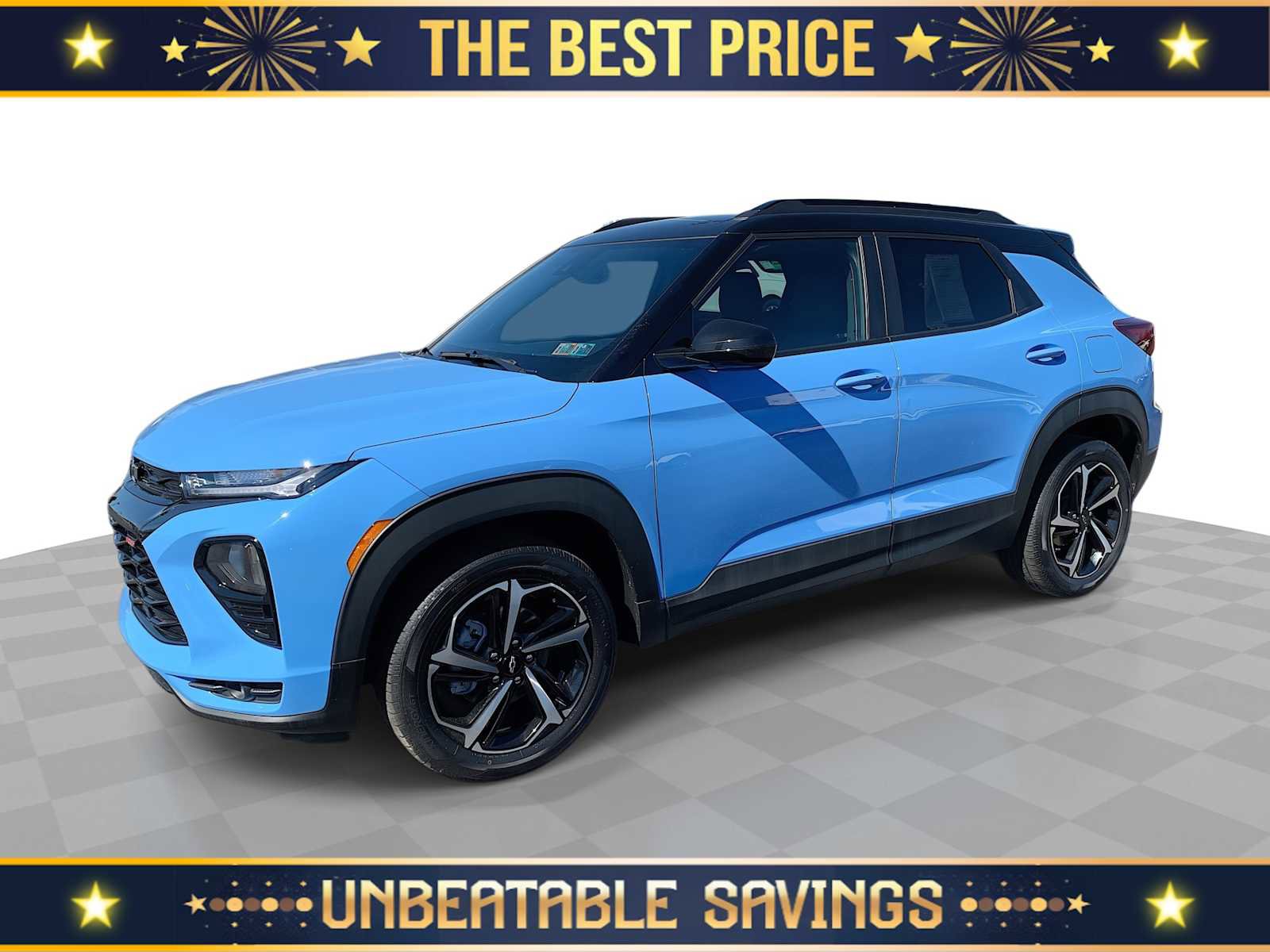 Certified 2023 Chevrolet TrailBlazer RS w/ Convenience Package