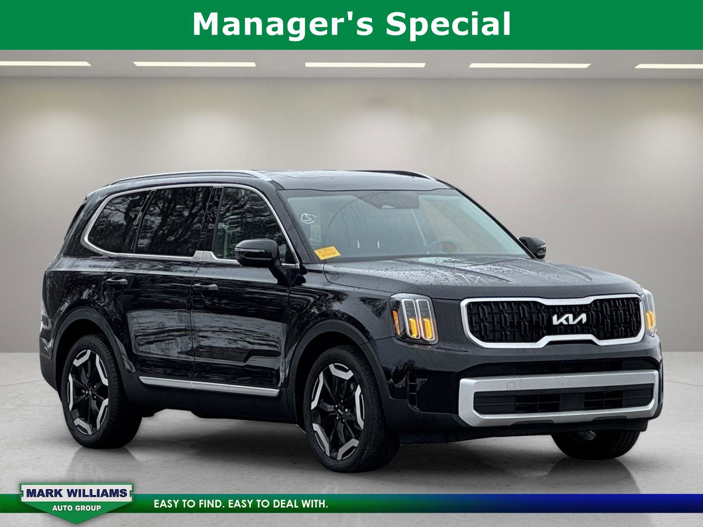 Used 2024 Kia Telluride EX FWD image 1
