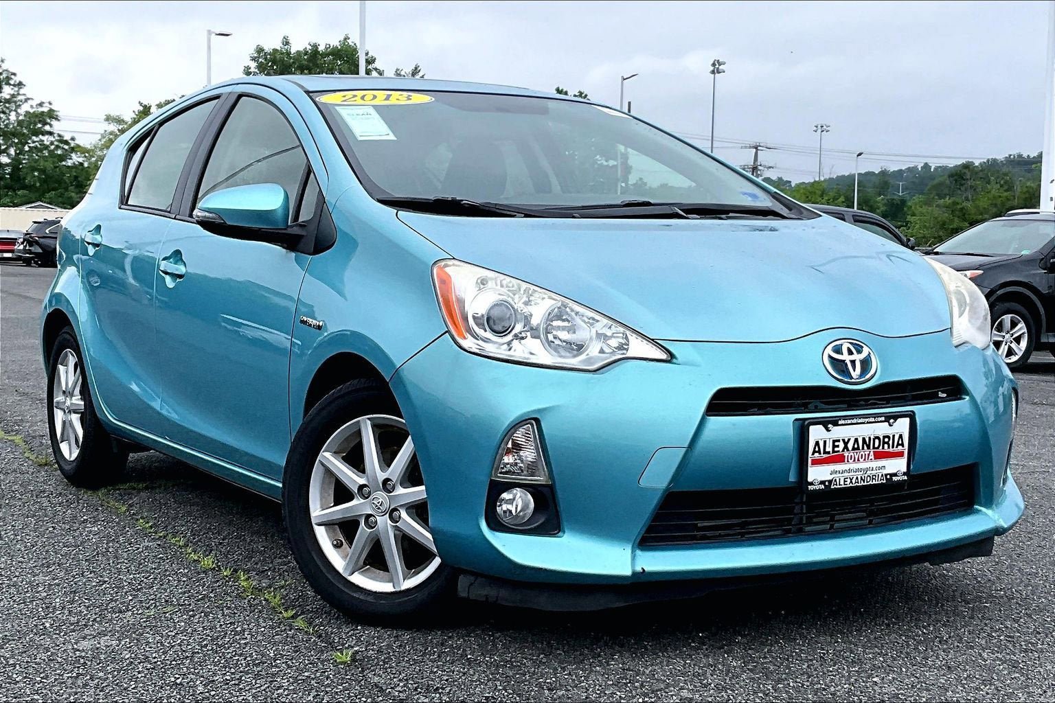 Used 2013 Toyota Prius C Four FWD image 2