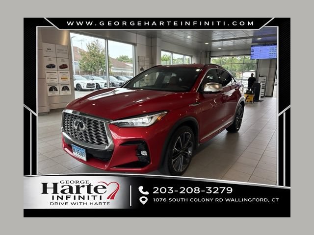 Certified 2025 INFINITI QX55 Sensory w/ Lighting Package