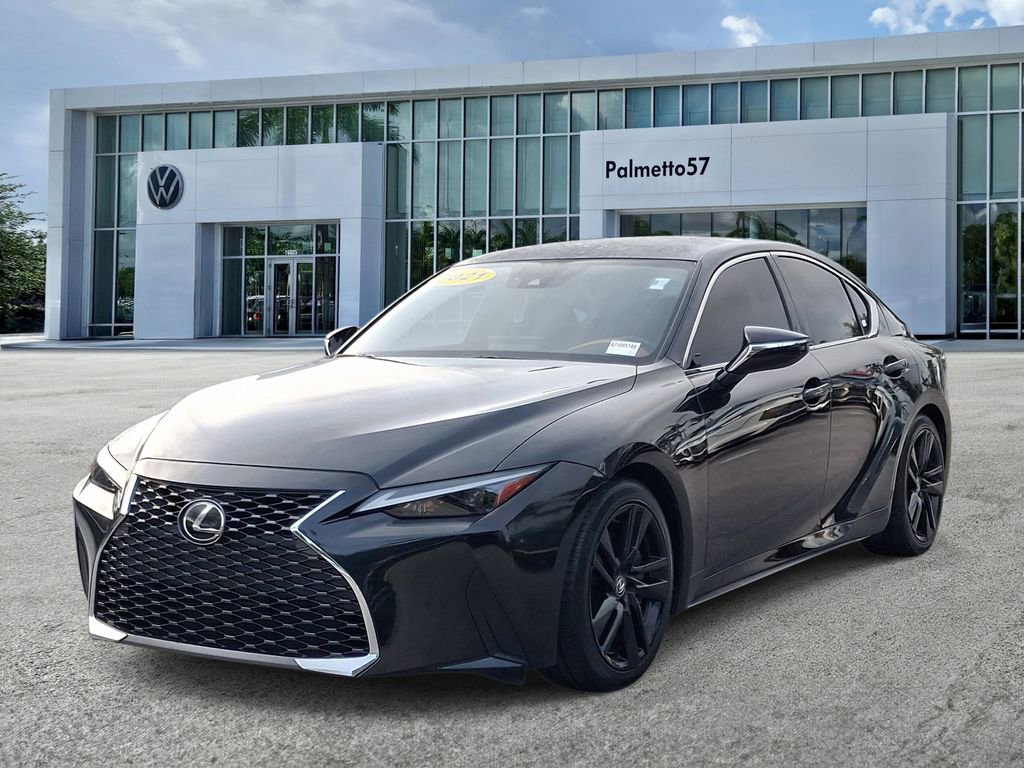 Used 2021 Lexus IS 300 w/ Accessory Package image 3