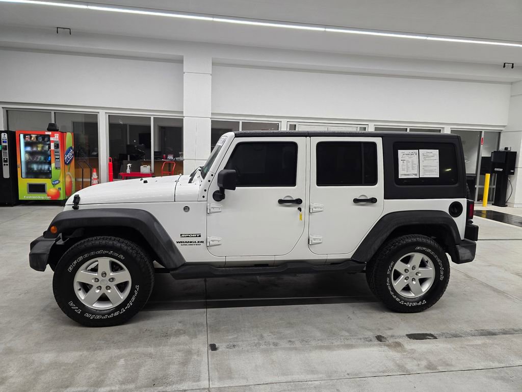 Used 2017 Jeep Wrangler Unlimited Sport w/ Quick Order Package 24S image 3