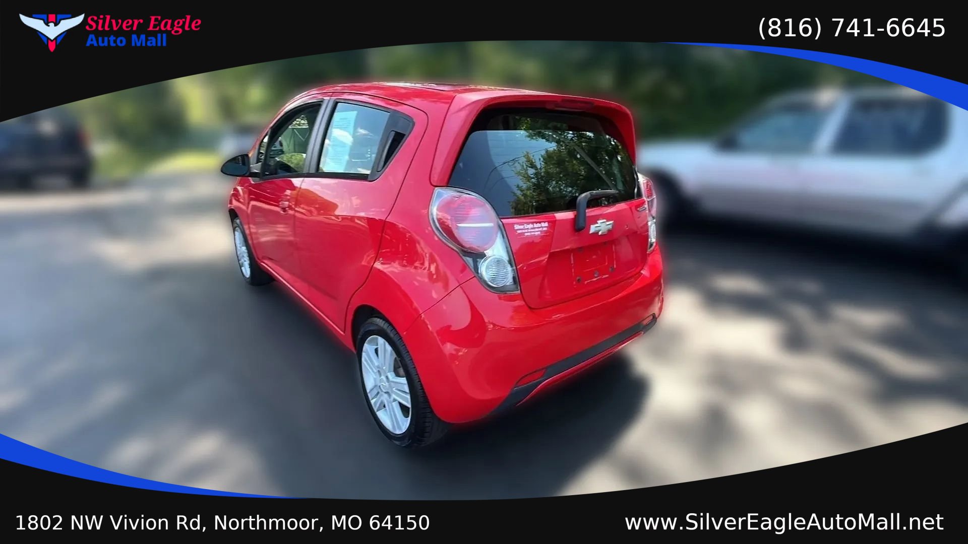 Used 2013 Chevrolet Spark LT FWD image 3
