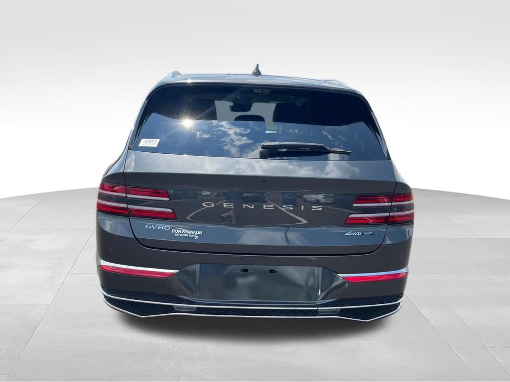 Used 2025 Genesis GV80 3.5T Prestige AWD/4WD image 4