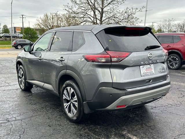 Certified 2021 Nissan Rogue SV AWD/4WD image 6