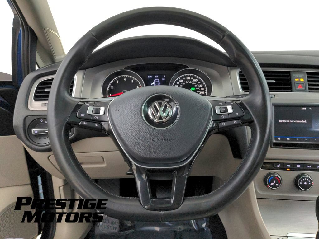 Used 2017 Volkswagen Golf Wolfsburg Edition FWD image 18