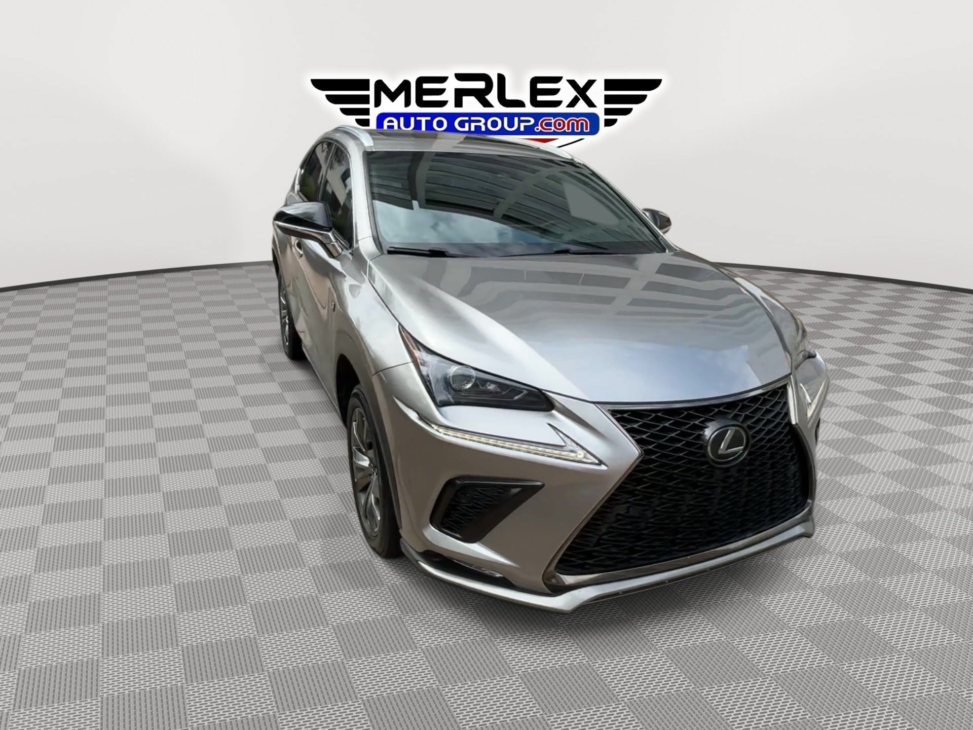 Used 2019 Lexus NX 300 F Sport w/ F Sport Comfort Package FWD image 2