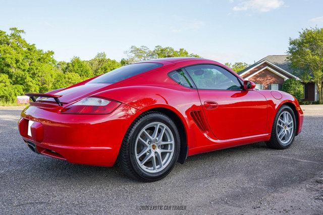 Used 2007 Porsche Cayman RWD image 8
