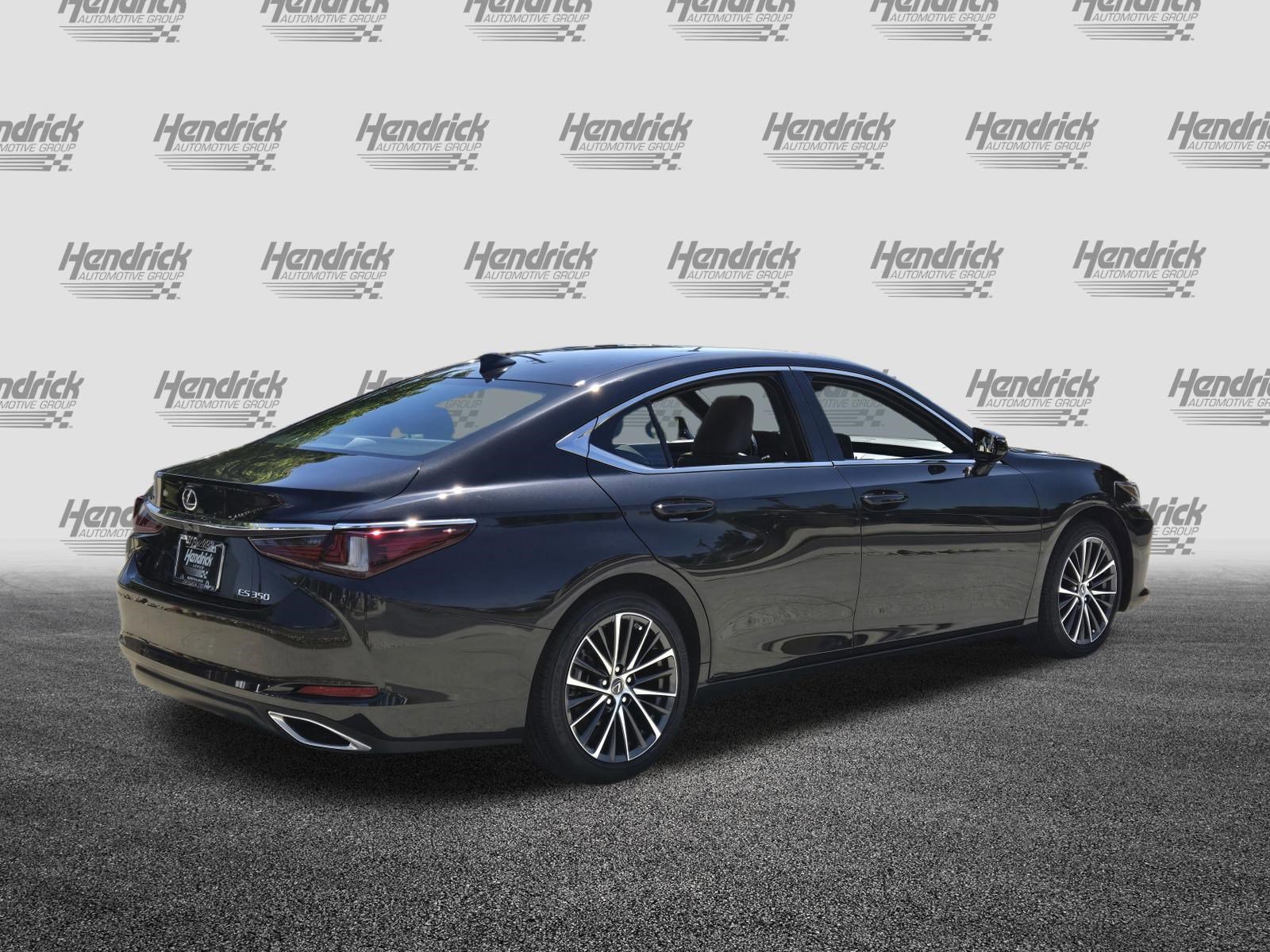 Certified 2022 Lexus ES 350 w/ Premium Package FWD image 9