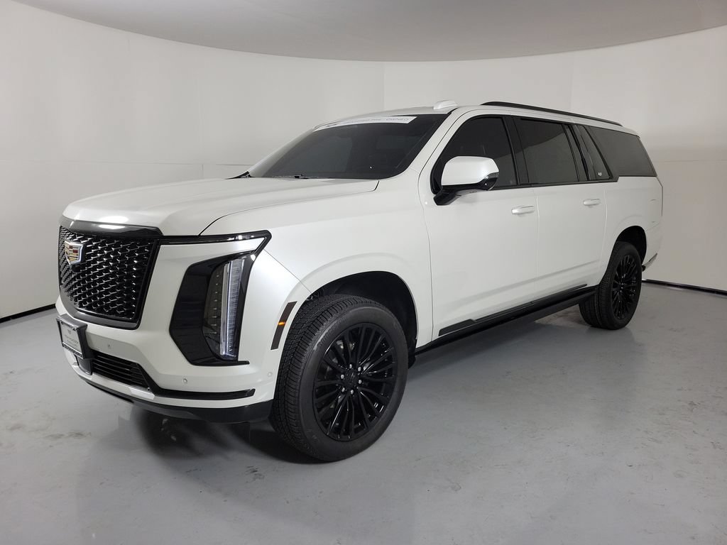 Certified 2025 Cadillac Escalade ESV Sport Platinum w/ LPO, Floor Liner Package AWD/4WD image 2