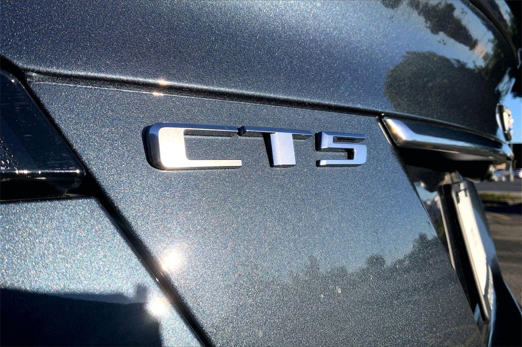 Certified 2025 Cadillac CT5 Sport image 32