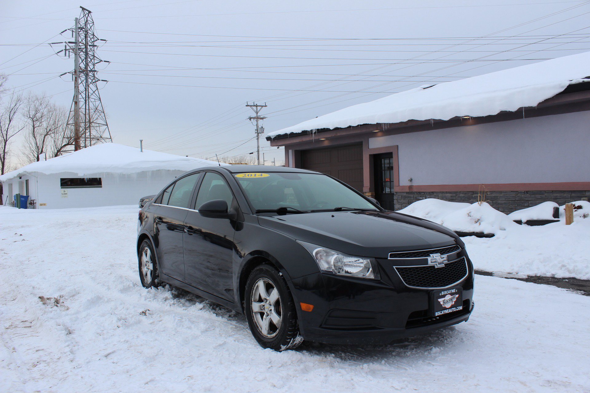 Used 2014 Chevrolet Cruze LT