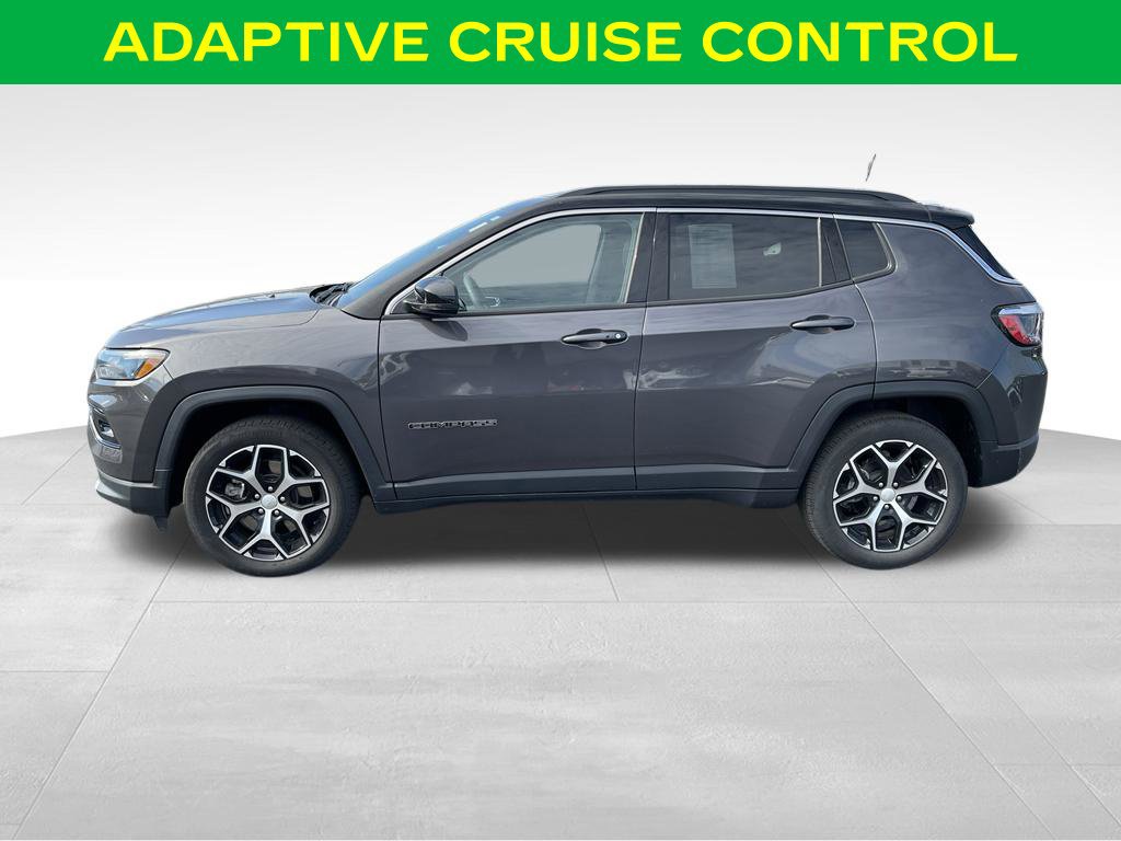 Used 2024 Jeep Compass Limited AWD/4WD image 7