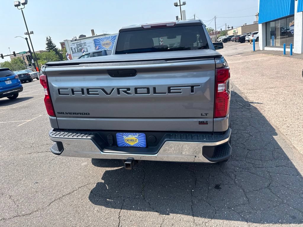 Used 2020 Chevrolet Silverado 1500 LT w/ All-Star Edition AWD/4WD image 11