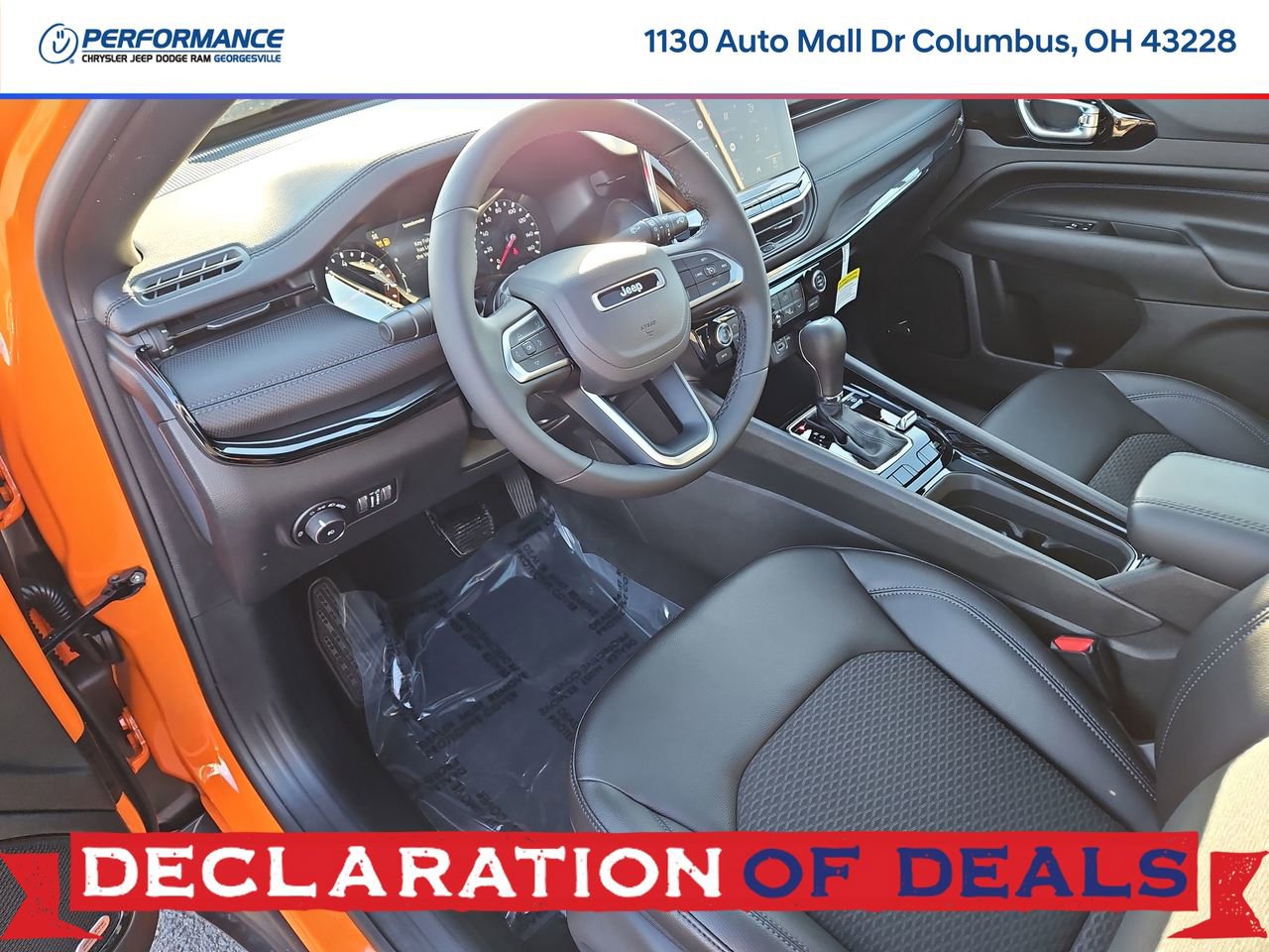 New 2026 Jeep Compass Latitude w/ Sun and Sound Group image 18