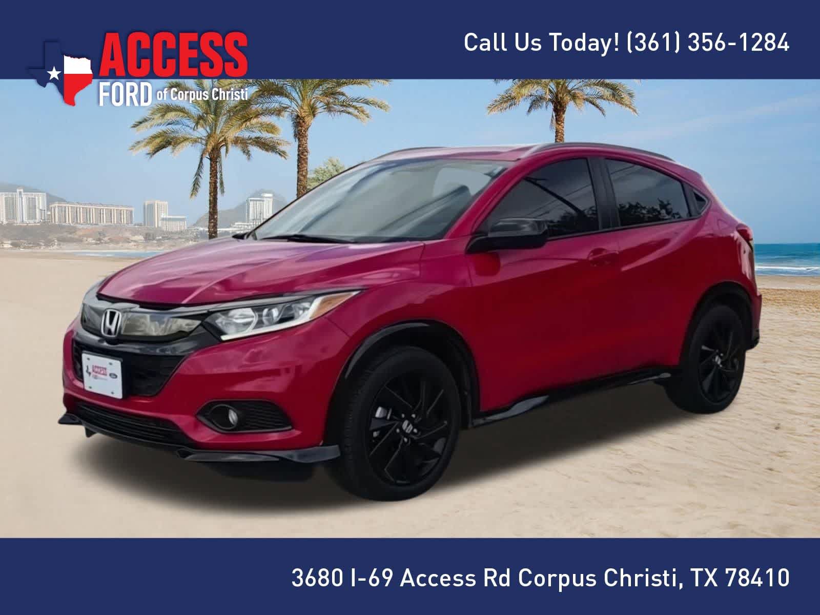 Used 2022 Honda HR-V Sport image 4
