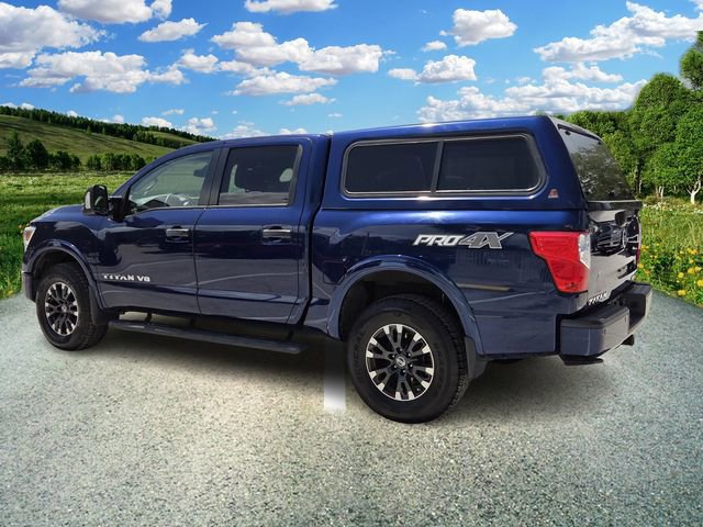 Used 2019 Nissan Titan PRO-4X w/ Pro-4x Convenience Package image 4