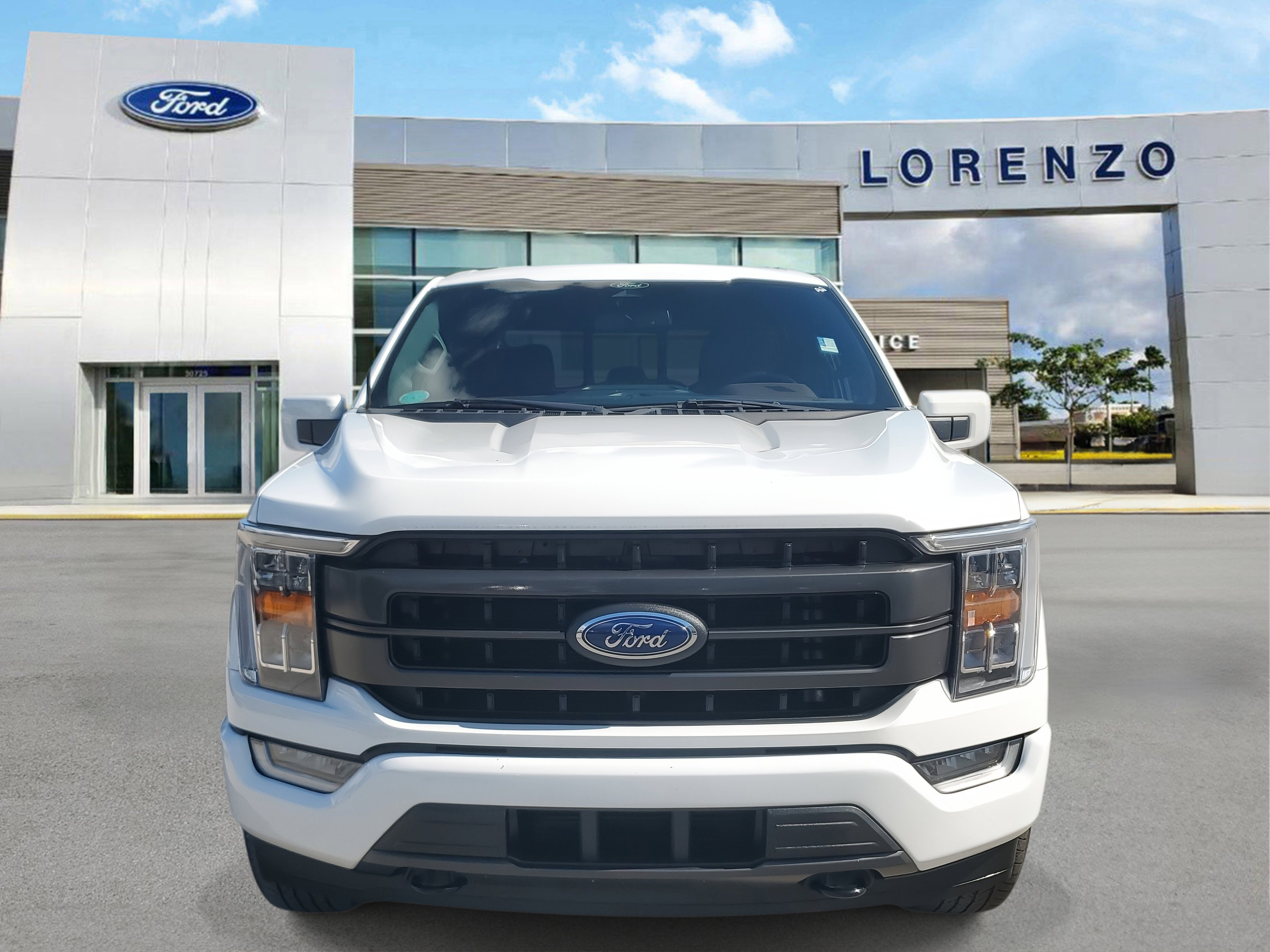 Used 2022 Ford F150 Lariat video 2
