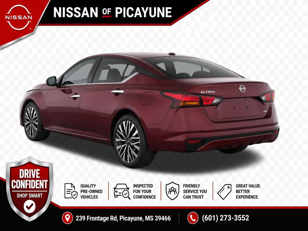 Used 2025 Nissan Altima 2.5 SV AWD/4WD image 13