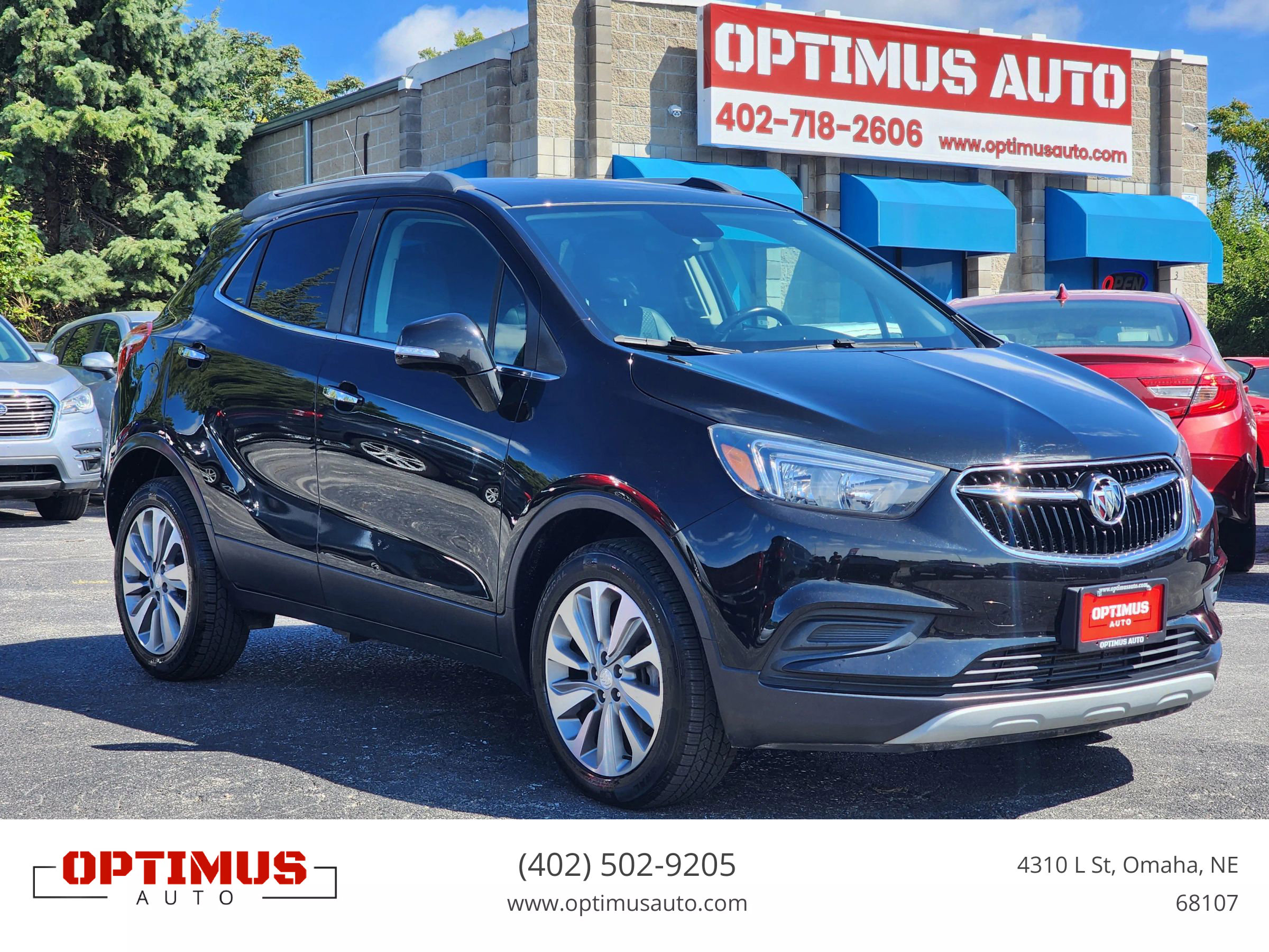 Used 2019 Buick Encore Preferred w/ Safety Package