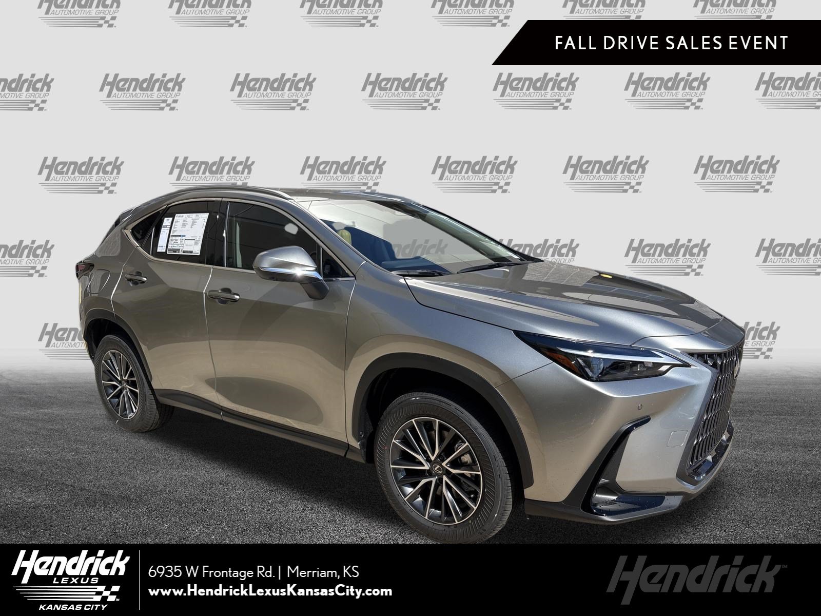 New 2026 Lexus NX 450h+ AWD w/ Accessory Package (2T) image 1