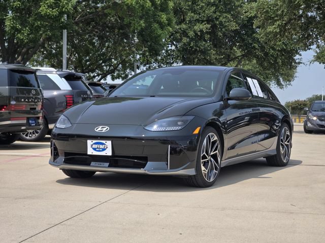 Certified 2023 Hyundai Ioniq 6 Limited w/ Cargo Package RWD image 3