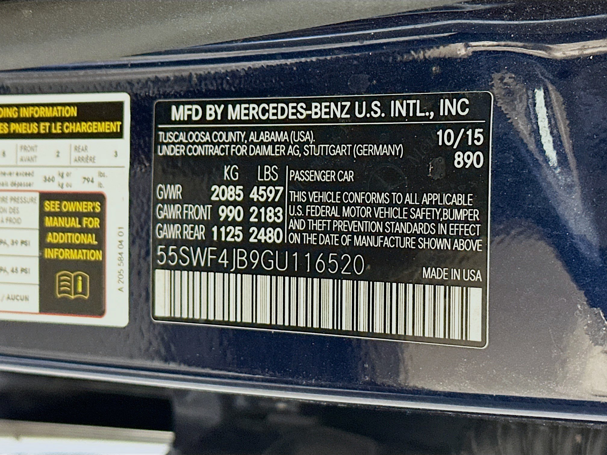 Used 2016 Mercedes-Benz C 300 Sedan image 12