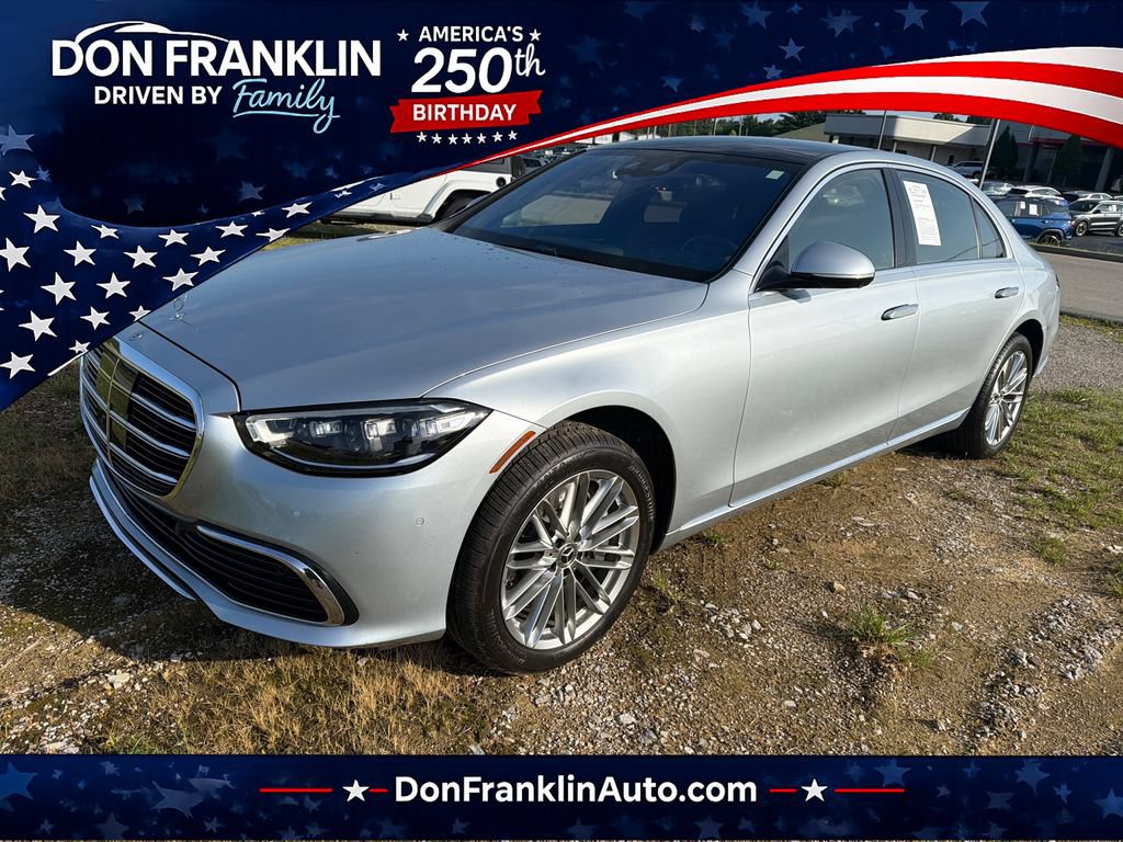 Used 2021 Mercedes-Benz S 580 4MATIC Sedan