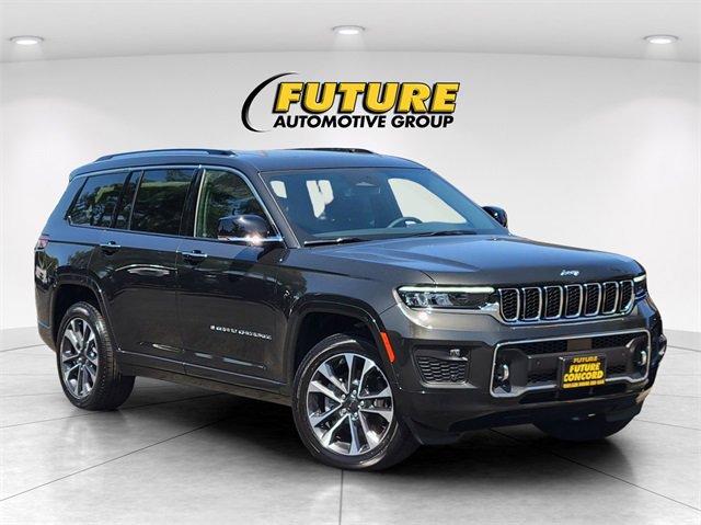 New 2024 Jeep Grand Cherokee L Overland w/ Trailer Tow Package