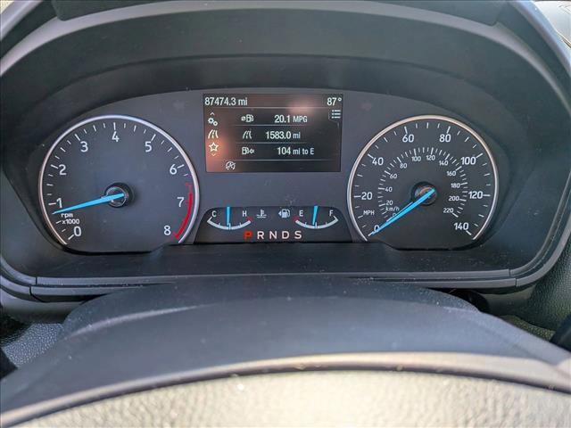 Used 2018 Ford EcoSport Titanium w/ Titanium Cold Weather Package AWD/4WD image 11