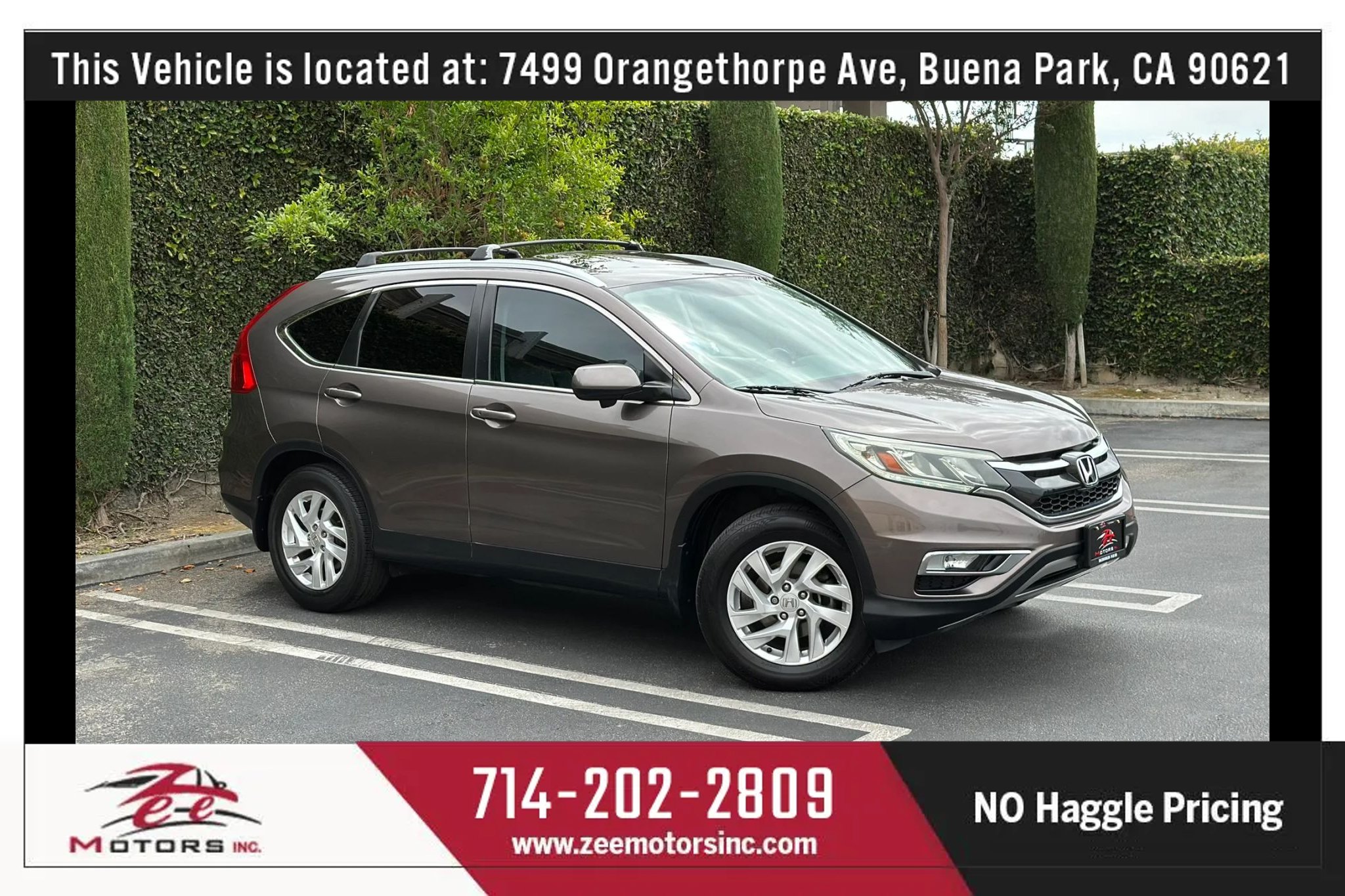 Used 2015 Honda CR-V EX-L