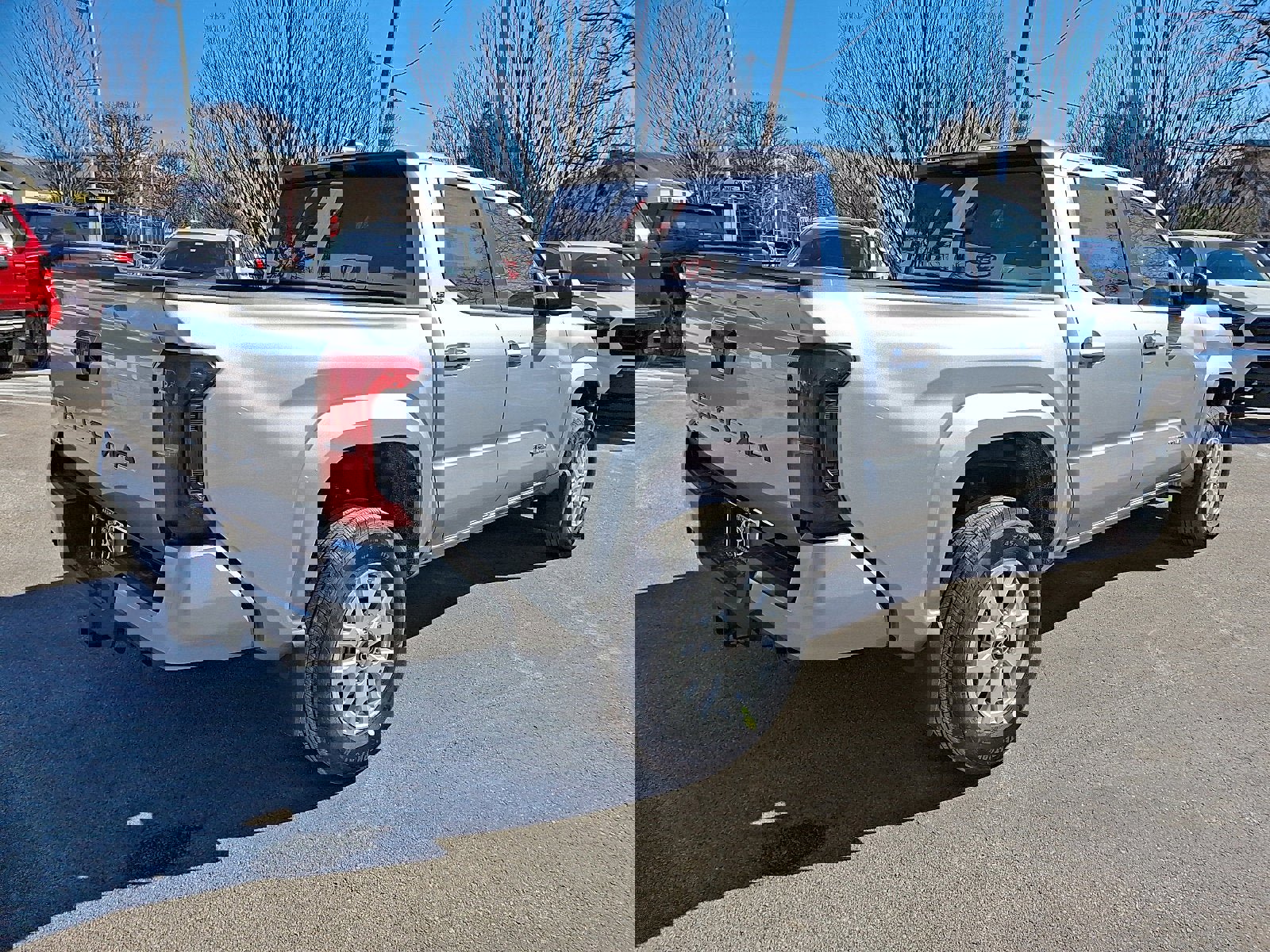 New 2026 Toyota Tacoma SR5 image 4