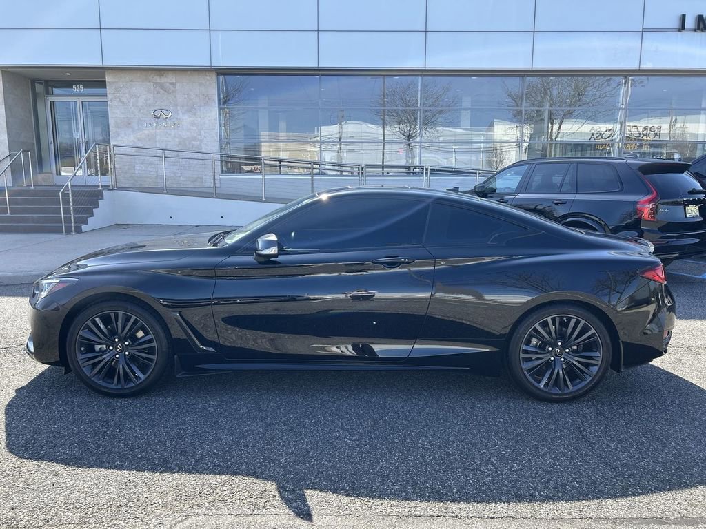 Certified 2022 INFINITI Q60 3.0t Luxe w/ Essential Package image 5