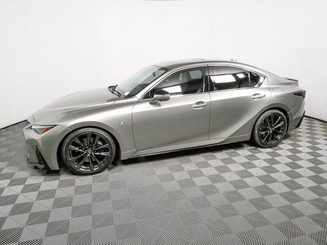 Used 2022 Lexus IS 350 F Sport video 2