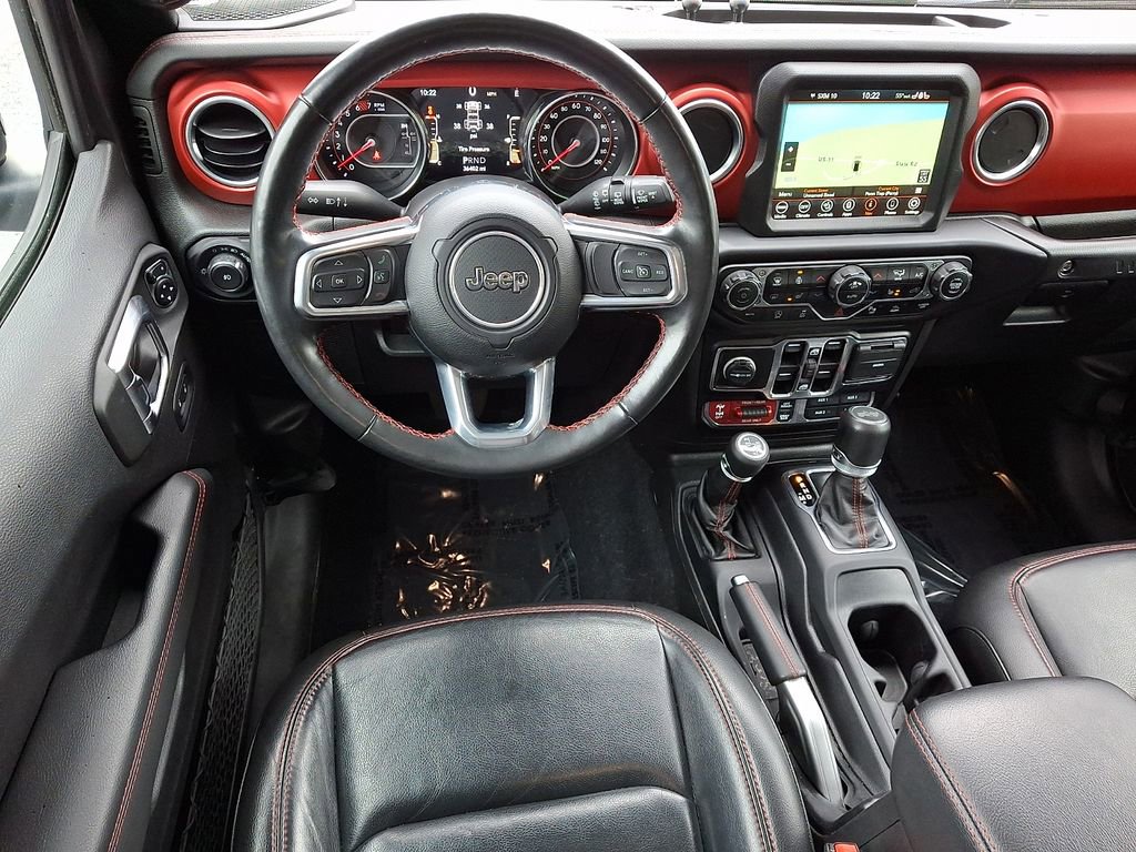 Used 2022 Jeep Wrangler Unlimited Rubicon w/ Cold Weather Group AWD/4WD image 2