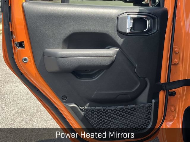 Used 2025 Jeep Wrangler Unlimited Sport AWD/4WD image 16