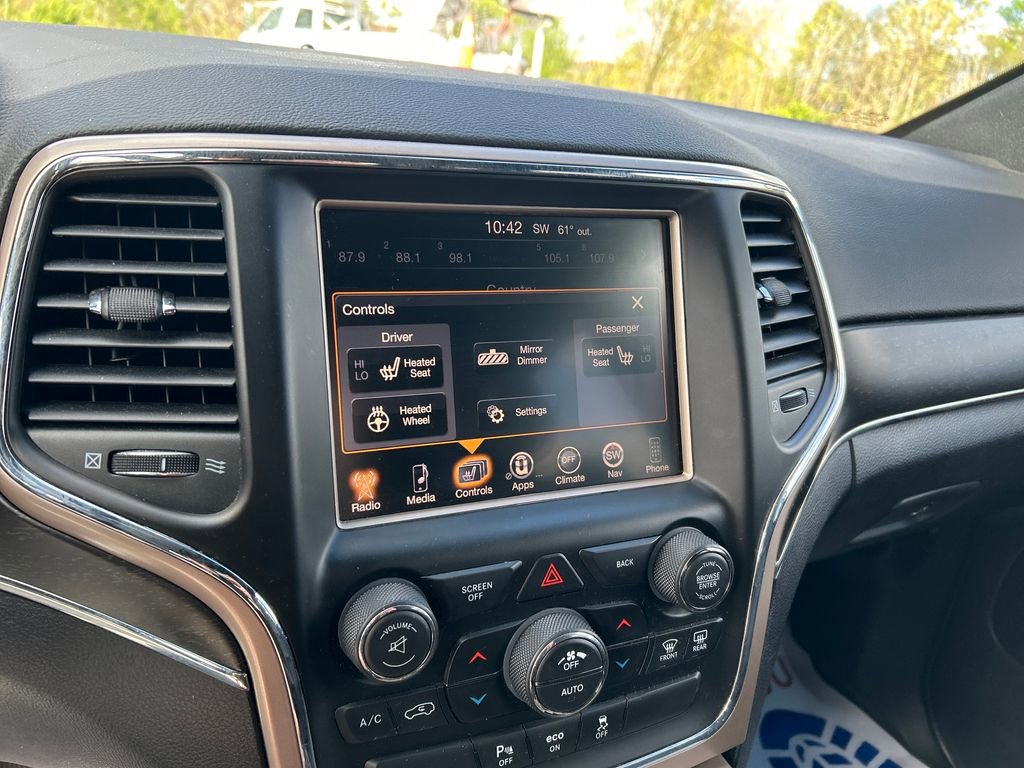 Used 2015 Jeep Grand Cherokee Limited image 32