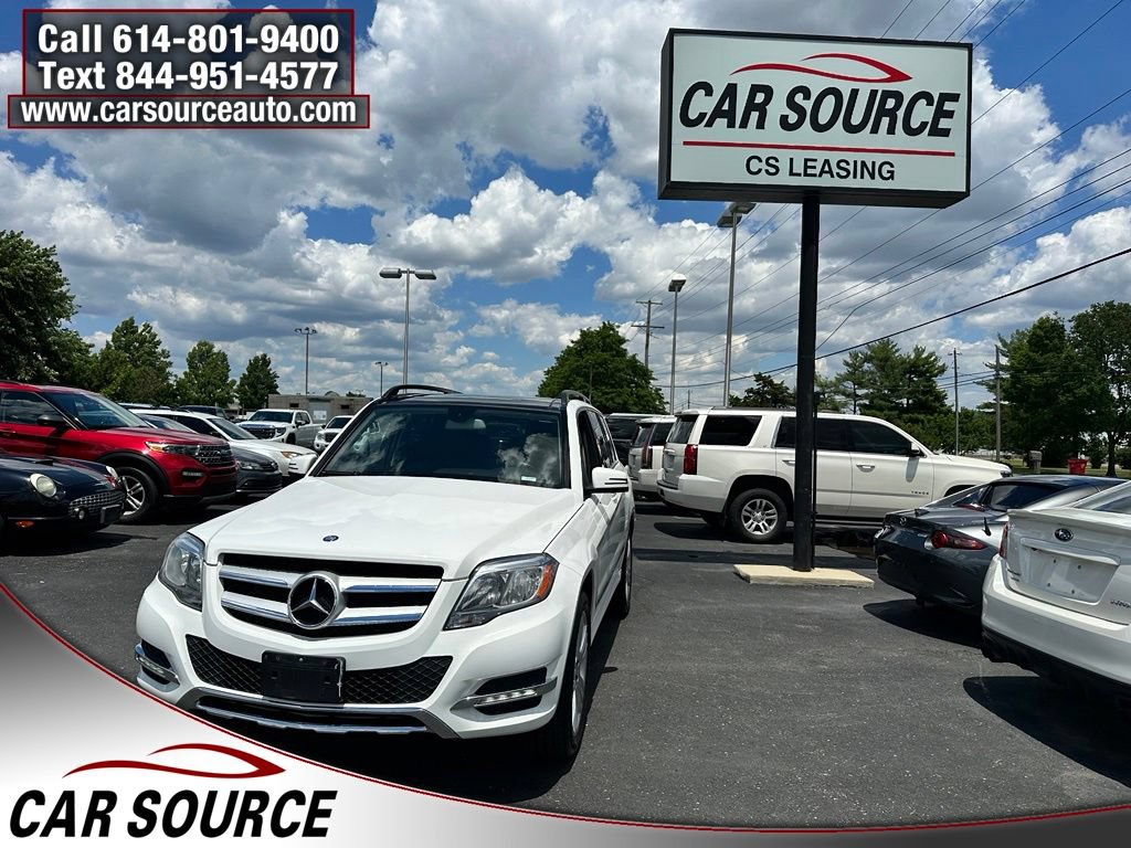 Used 2014 Mercedes-Benz GLK 350 4MATIC image 1