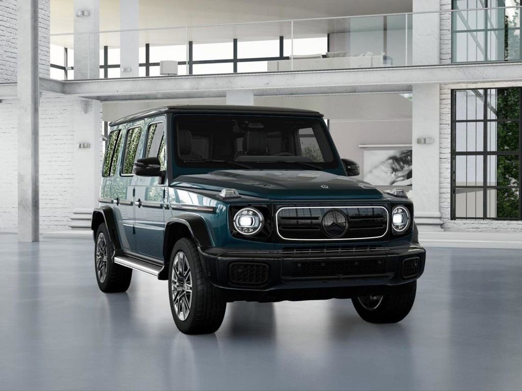 New 2026 Mercedes-Benz G 580 w/ EQ Technology image 9