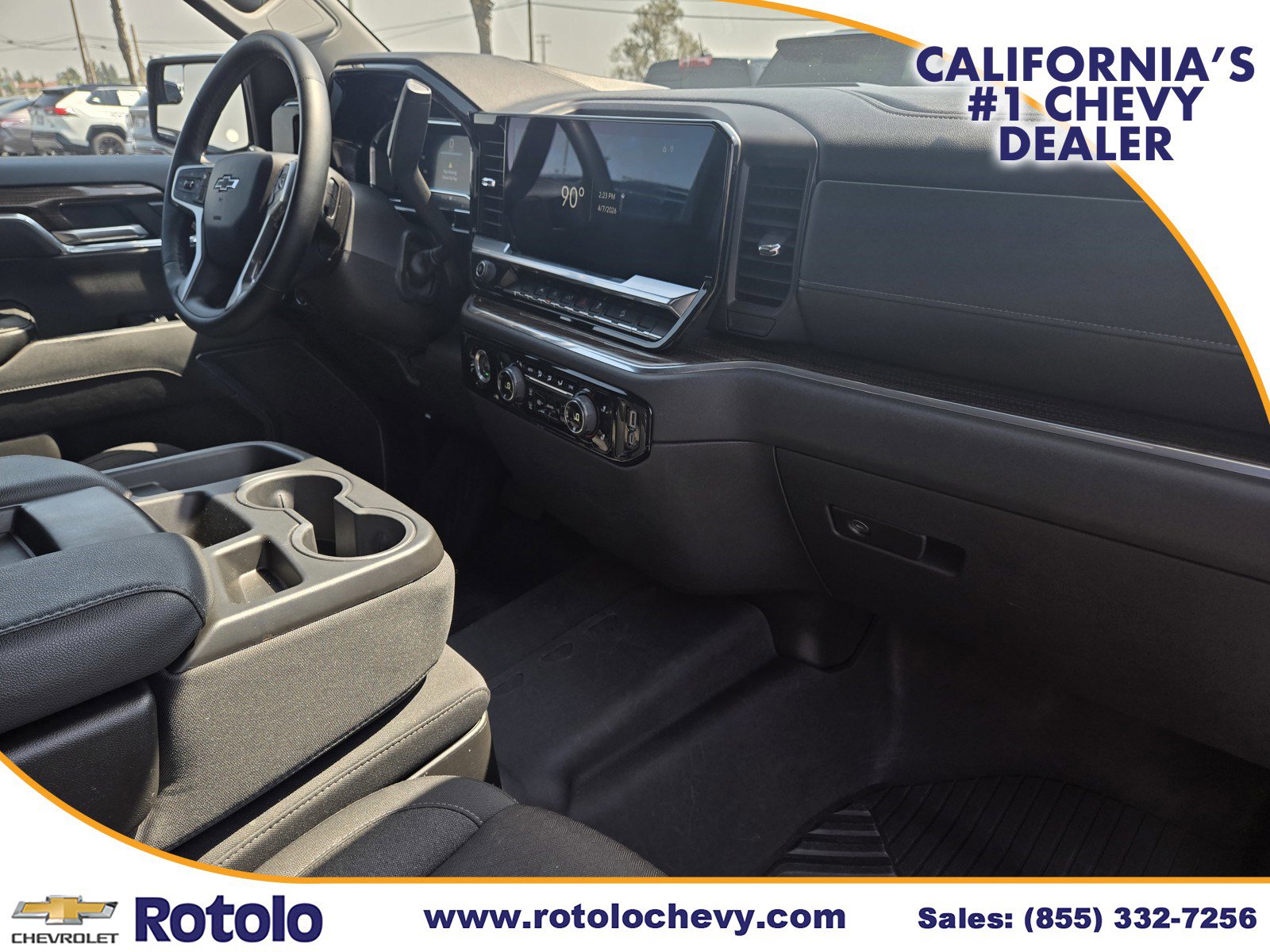 Used 2024 Chevrolet Silverado 1500 LT Trail Boss w/ LPO, Dark Essentials Package image 9