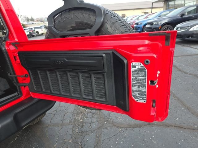 Used 2024 Jeep Wrangler Sport S AWD/4WD image 49