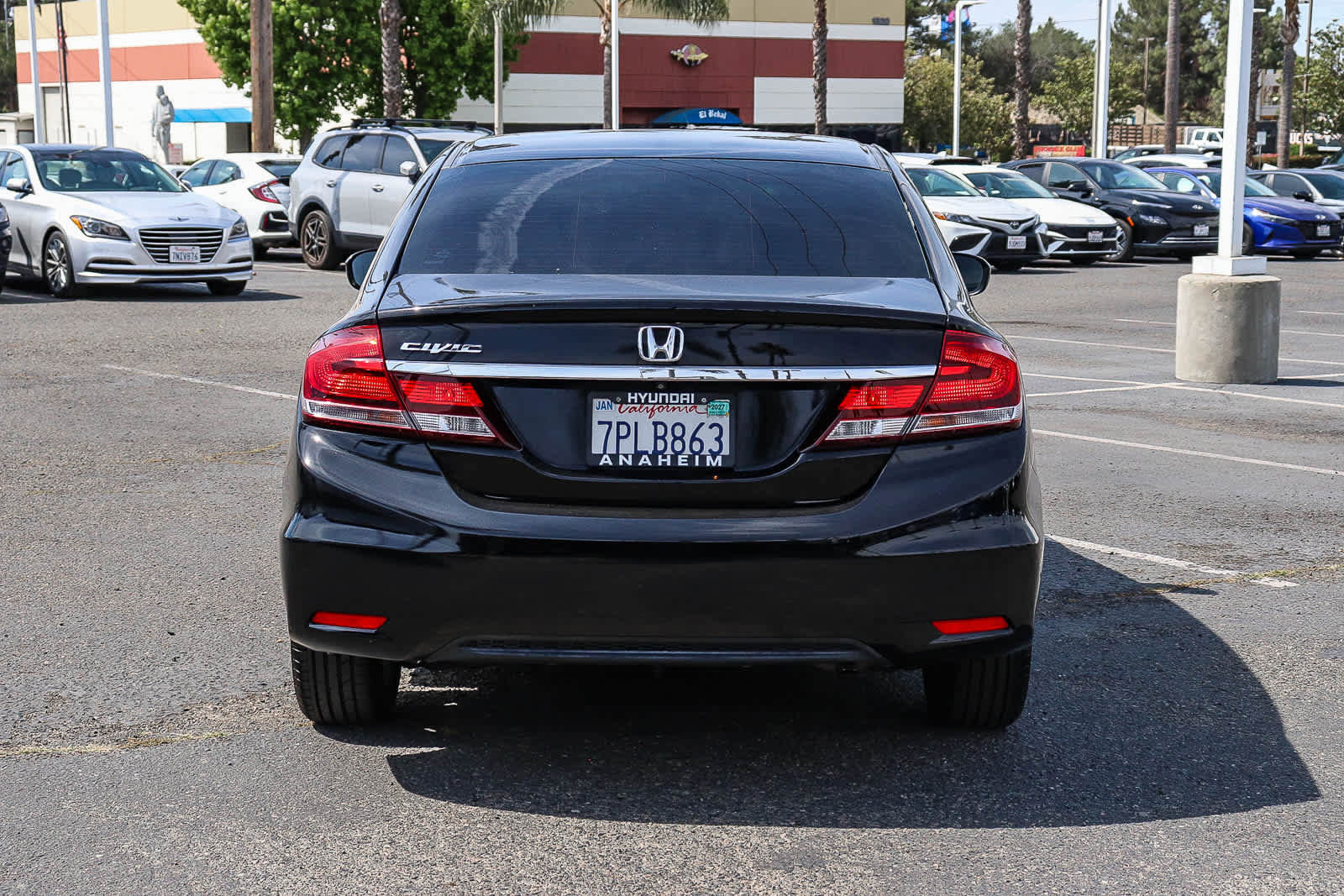 Used 2015 Honda Civic LX image 7