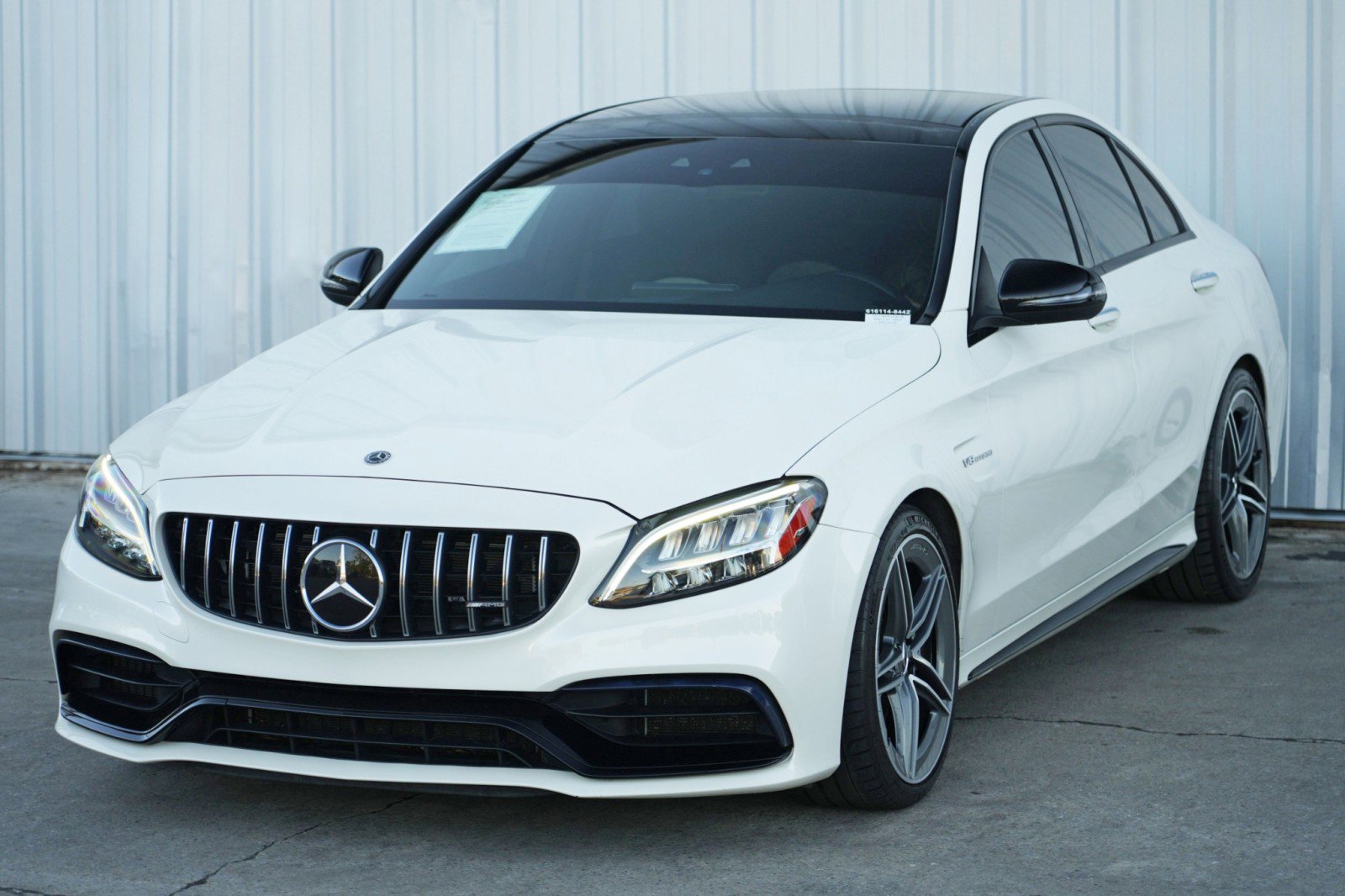 Used 2021 Mercedes-Benz C 63 AMG Sedan w/ Driver Assistance Package image 52