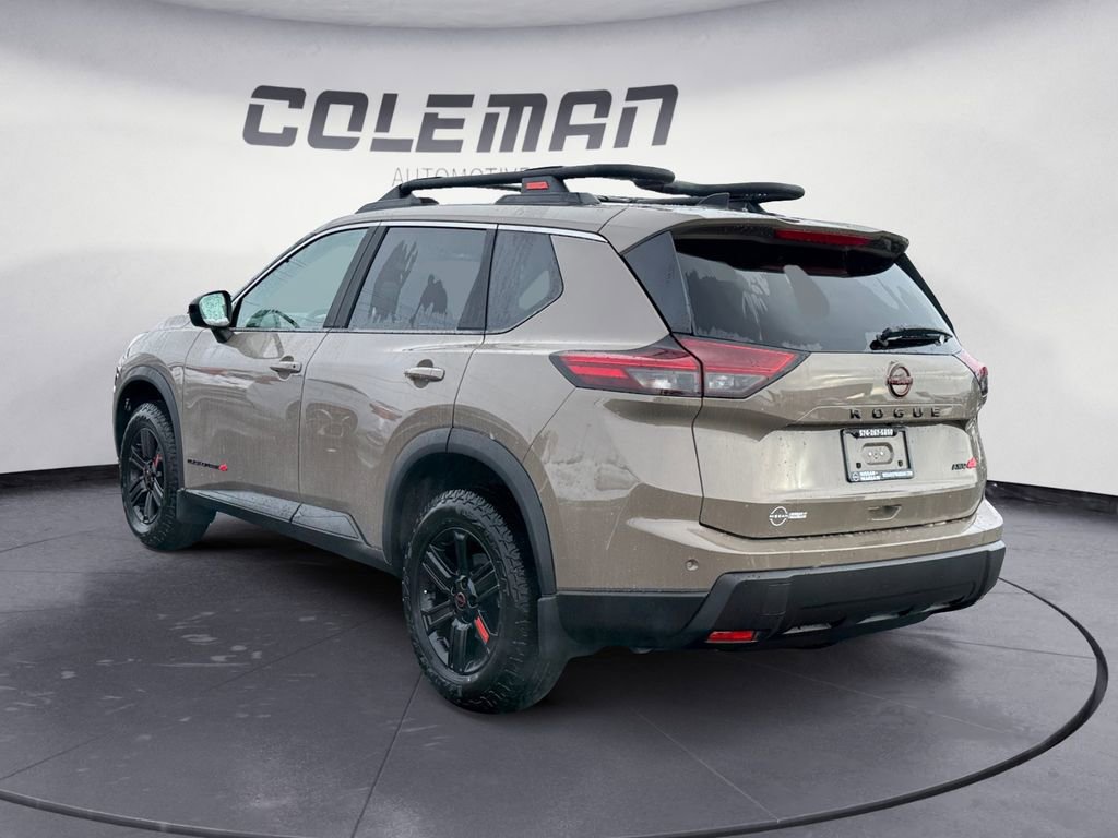 New 2026 Nissan Rogue SV image 3