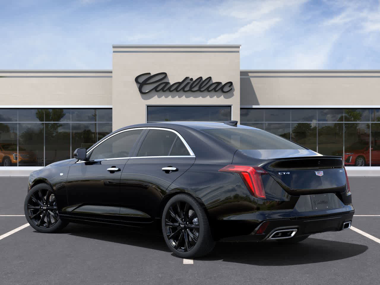 New 2025 Cadillac CT4 Premium Luxury RWD image 3