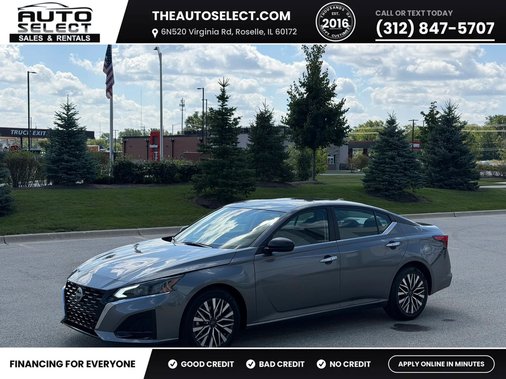 Used 2025 Nissan Altima 2.5 SV