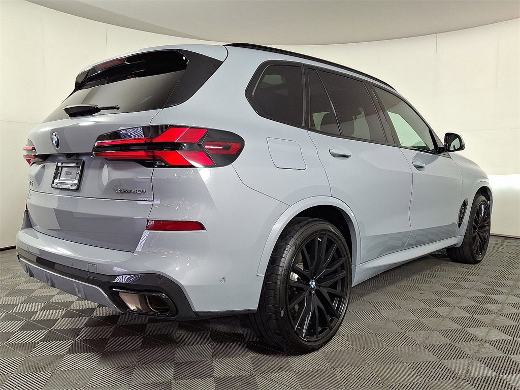 Certified 2024 BMW X5 xDrive40i w/ Executive Package image 9