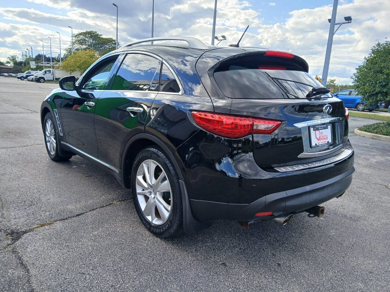 Used 2013 INFINITI FX37 AWD w/ Premium Pkg image 6