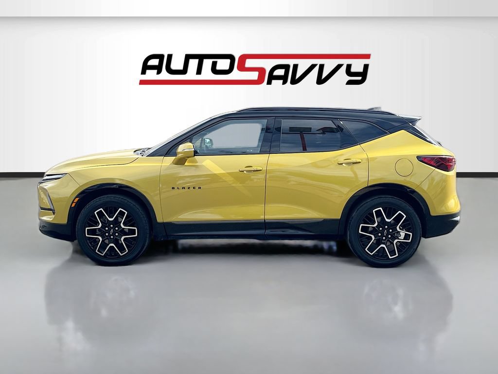 Used 2024 Chevrolet Blazer RS w/ Driver Confidence II Package FWD image 4
