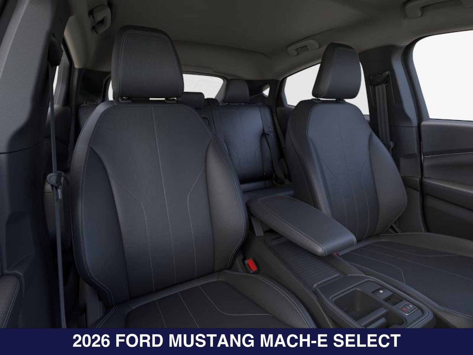 New 2026 Ford Mustang Mach-E Select RWD image 9